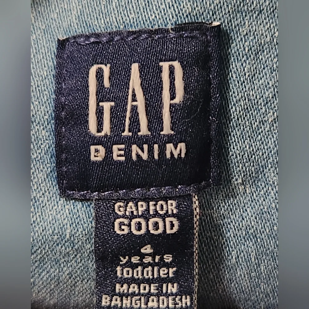 GAP Kids Light Blue Denim Jacket
